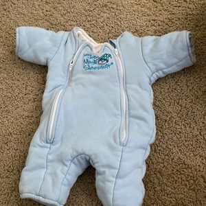 Baby Merlin’s Magic Sleepsuit Large